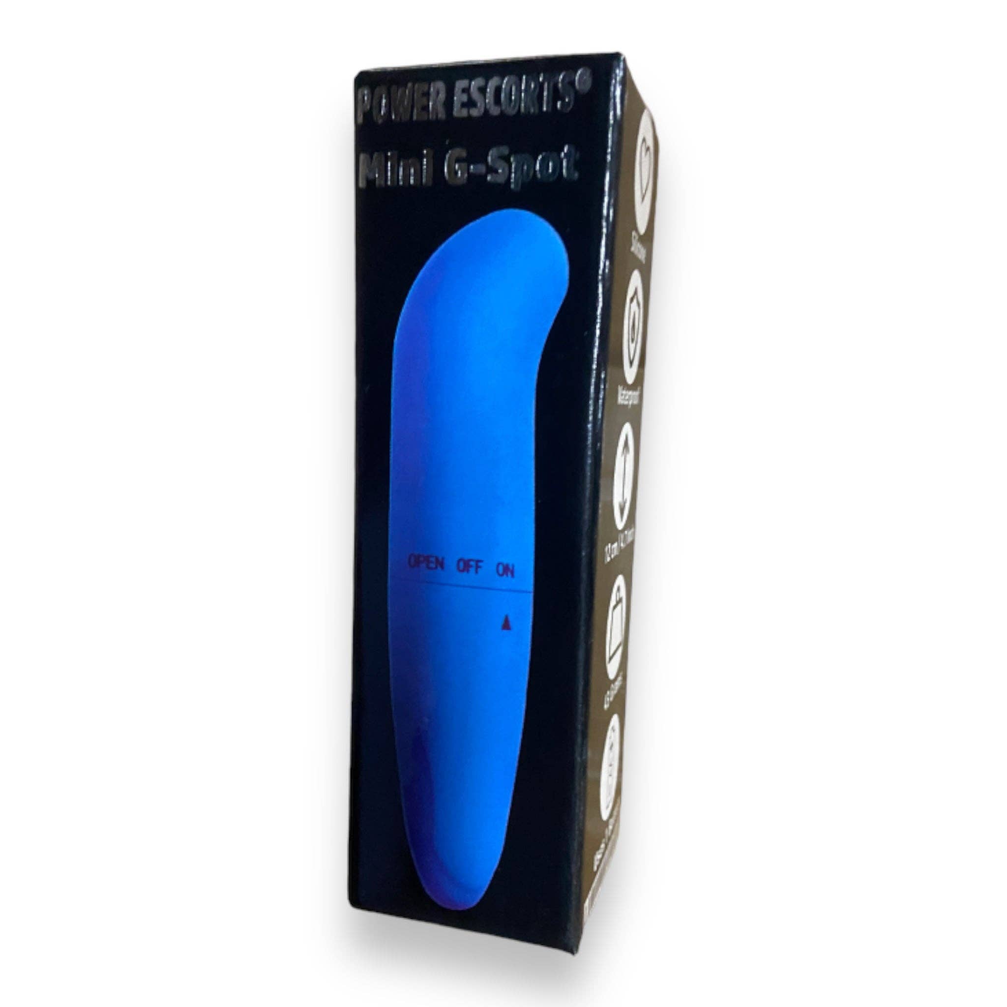 Kinky Pleasure - Vente Sex toys - Power Escorts - BR15 - Mini vibromasseur point G - 5 couleurs0