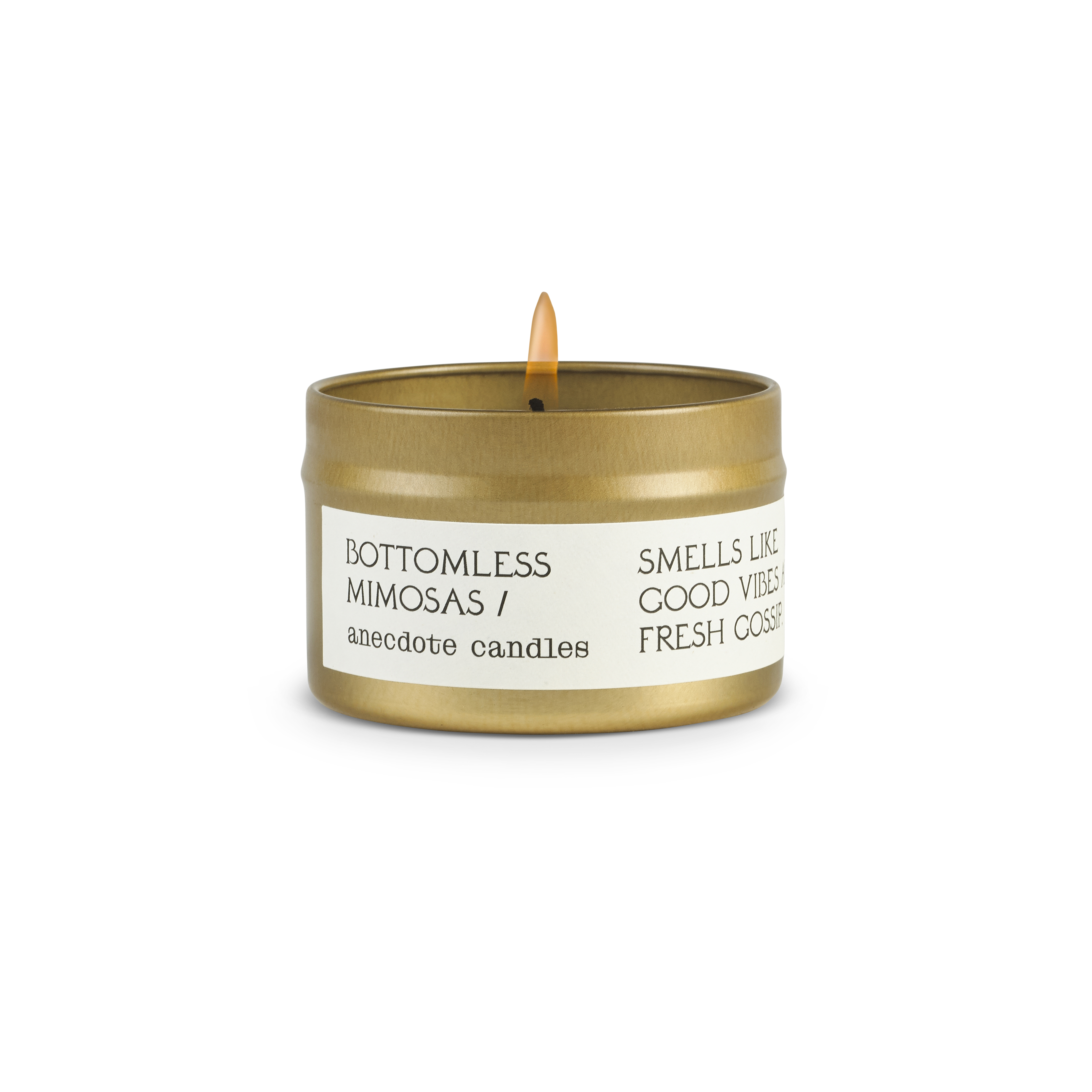 Anecdote Candles – Engroshandel Glaslys – Bottomless Mimosas (citrus og bergamot) stearinlys7