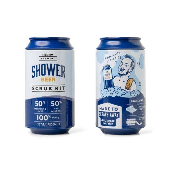 DM Merchandising - Wholesale Bath & Body Set - Men's - Brodeo Drive Shower Beer Scrub Kit3