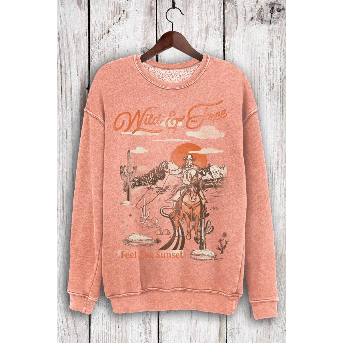 HRTandLUV - Wholesale Graphic Sweatshirt - Women's - WILD N FREE MINERAL SWEATSHIRTS6