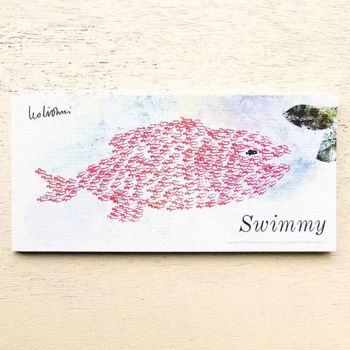 「FUNJI」In Japan - Wholesale Notepad - Leo Lionni Memo Pad Set - Japanese One-Stroke Notepaper