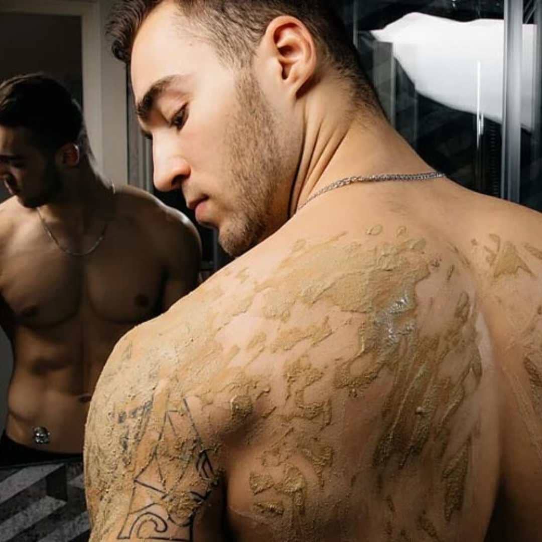 Katari Beauty - Wholesale Skincare Face Mask - FACIAL MASQUE | Acne, Blackheads Detox pH-Neutral Green Clay9