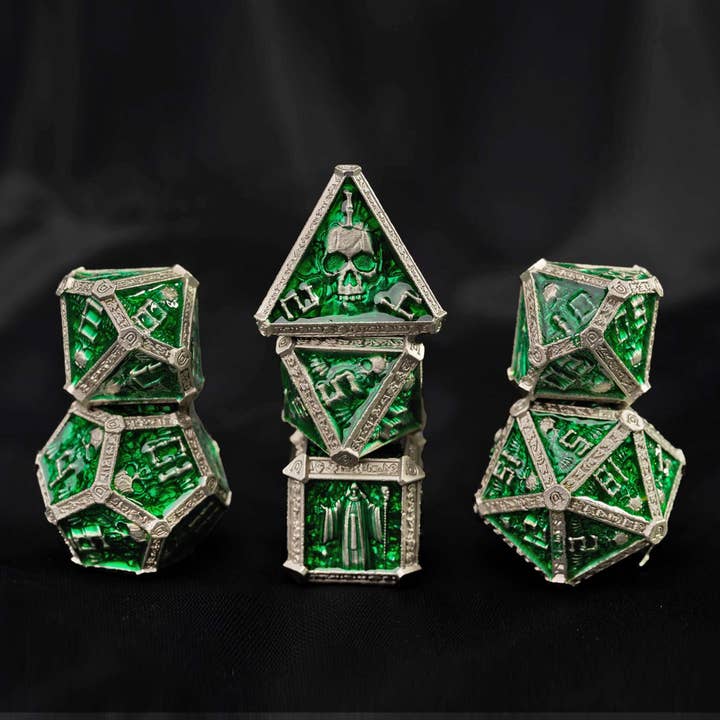 Undead Dice for wholesale by Unique Dice