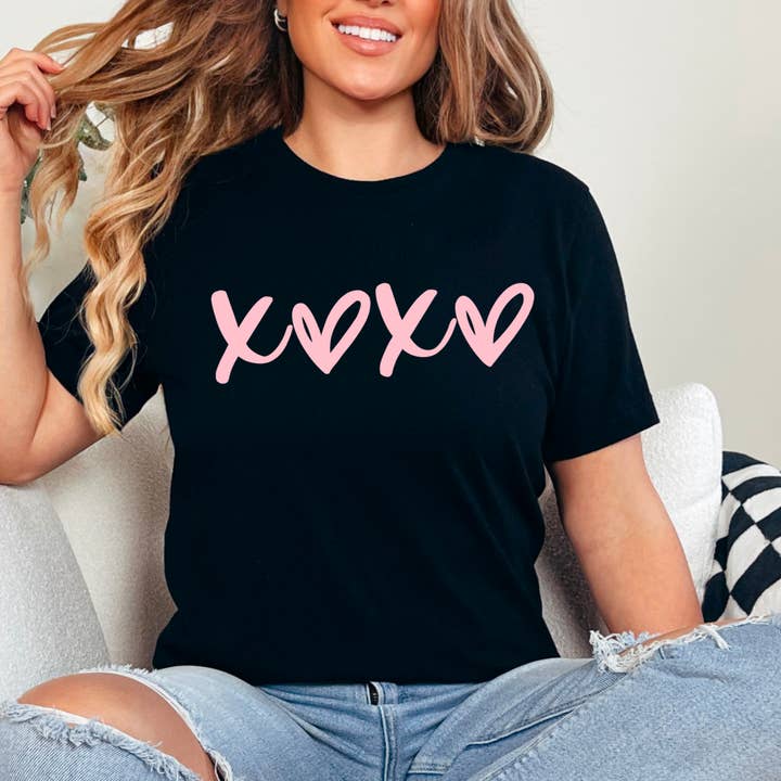 Shoppe SHC - Wholesale T-Shirt (Graphic) - Women's - Valentine's Day Shirt | Women's Tee | Comfort Color Tee