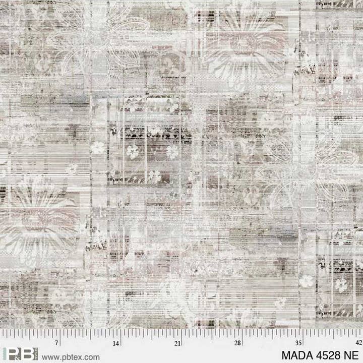 P&B TEXTILES - Wholesale Fabric - Madras 108 4528 Ne