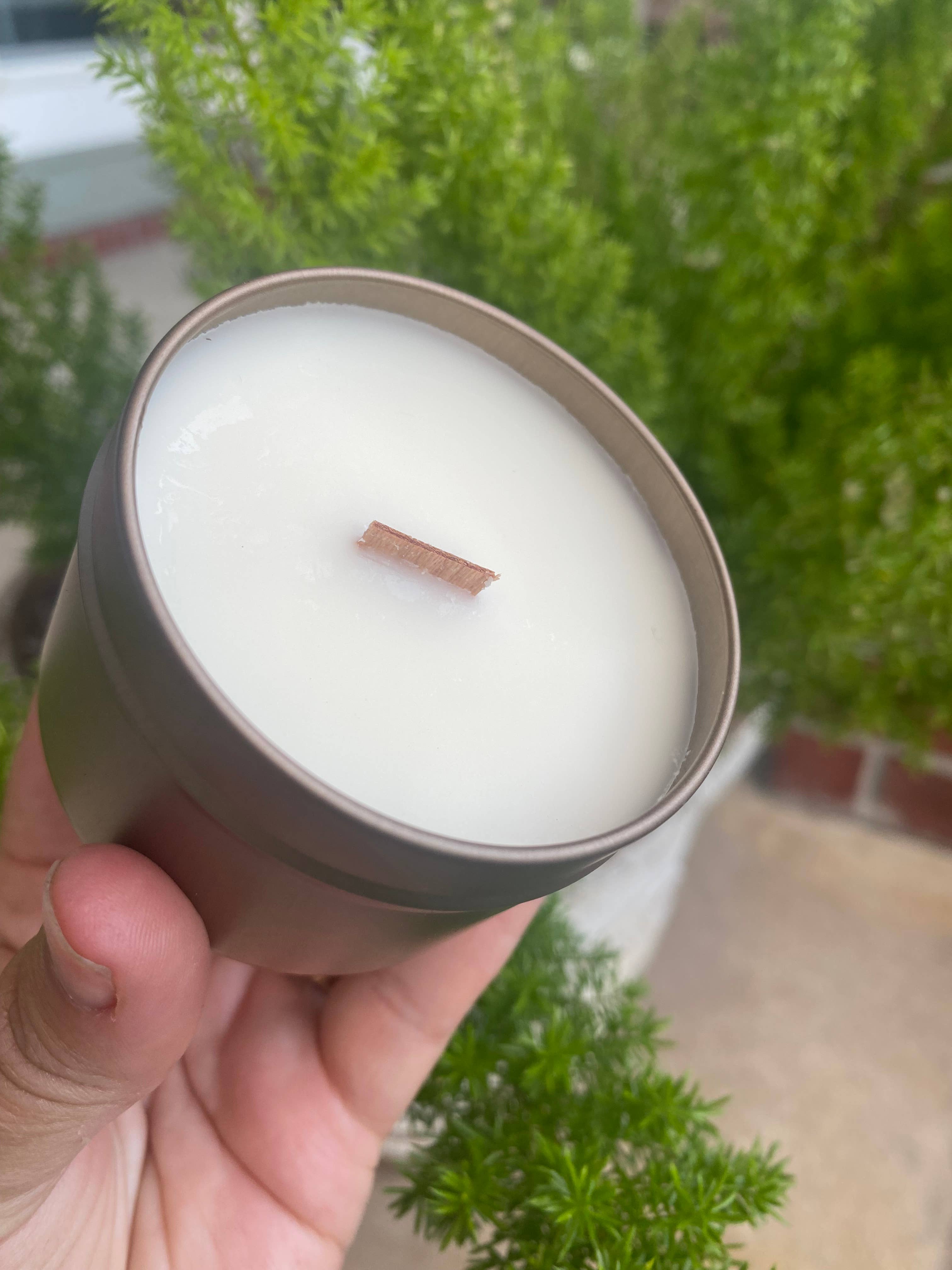 Thy Will Bee Done Apiary - Wholesale Travel Candles - 4oz Private Label Candles, Bulk Soy Wholesale Candles8