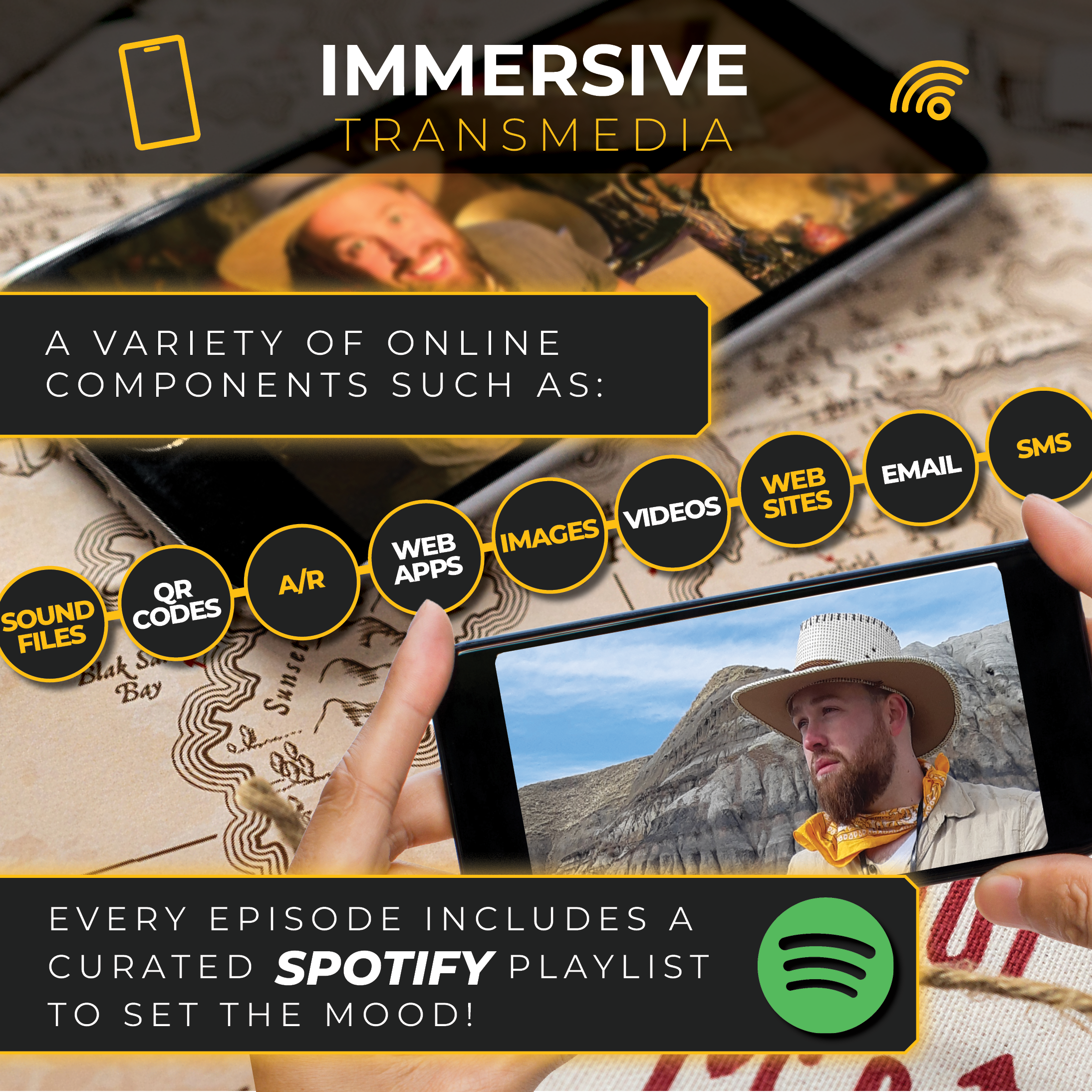 Escape Mail - Vente Jeux de société - Family Secrets (Ép. 1 sur 12) : Jeu d'Évasion Familial1