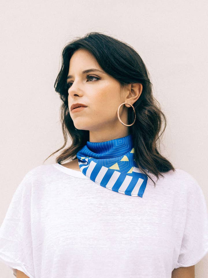 TRIBE BL2 S SCARF for wholesale by Forever is Boring