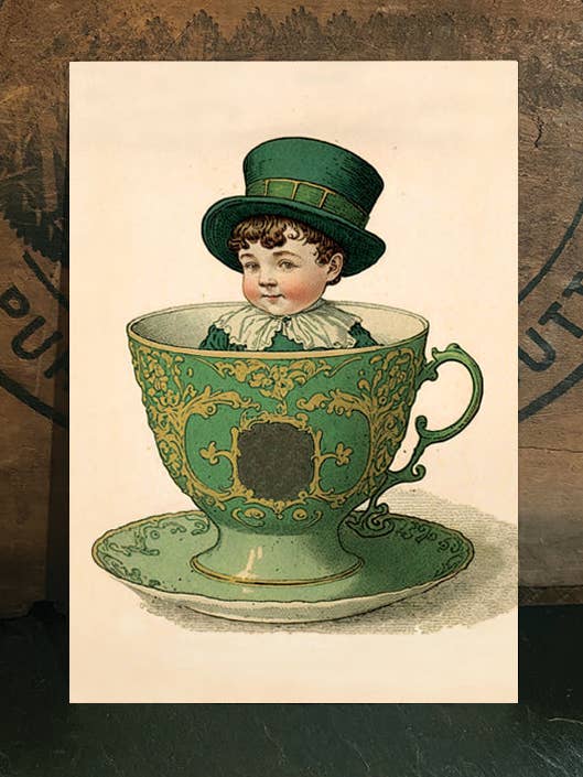 Irish Tea for wholesale by Irreverent Cards for Challenging Times