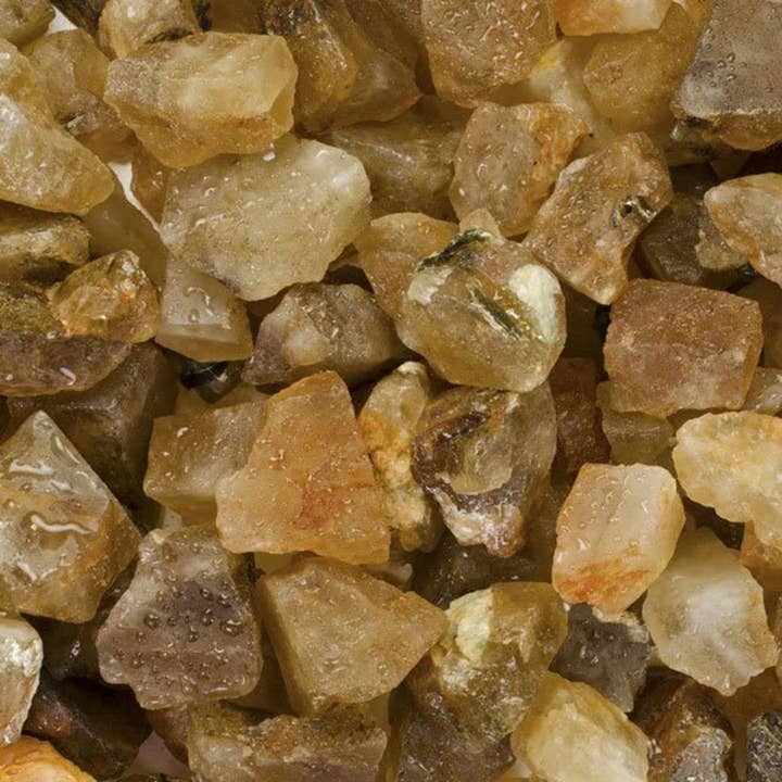 Fantasia Mining - Wholesale Spiritual Stone/Crystal - Rough Golden Citrine - India - Raw Natural Stones (1 lb)