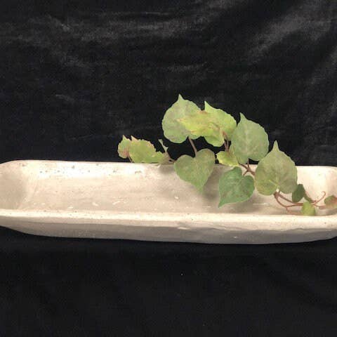 Concrete Resurrection Studios – wholesale Decorative plate/dish/bowl – Decorative Concrete Rustic Dough Bowl for Farmhouse Centerpiece by Concrete Resurrection4