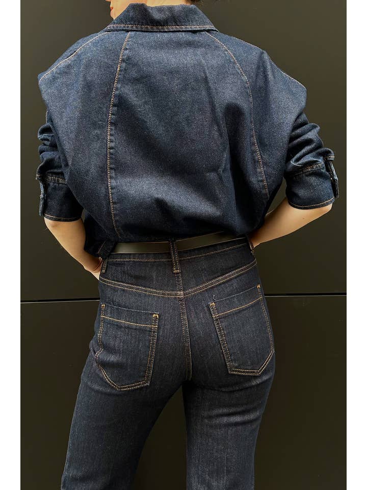 PREGO - Wholesale Denim Jacket - Women's - Idris Jacket - denim7