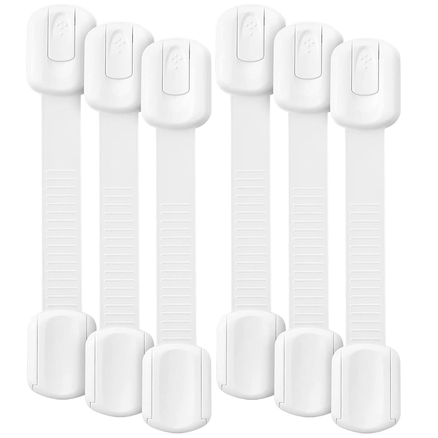 Bates Choice - Wholesale  - Child Safety Strap Locks, 6 Pack0