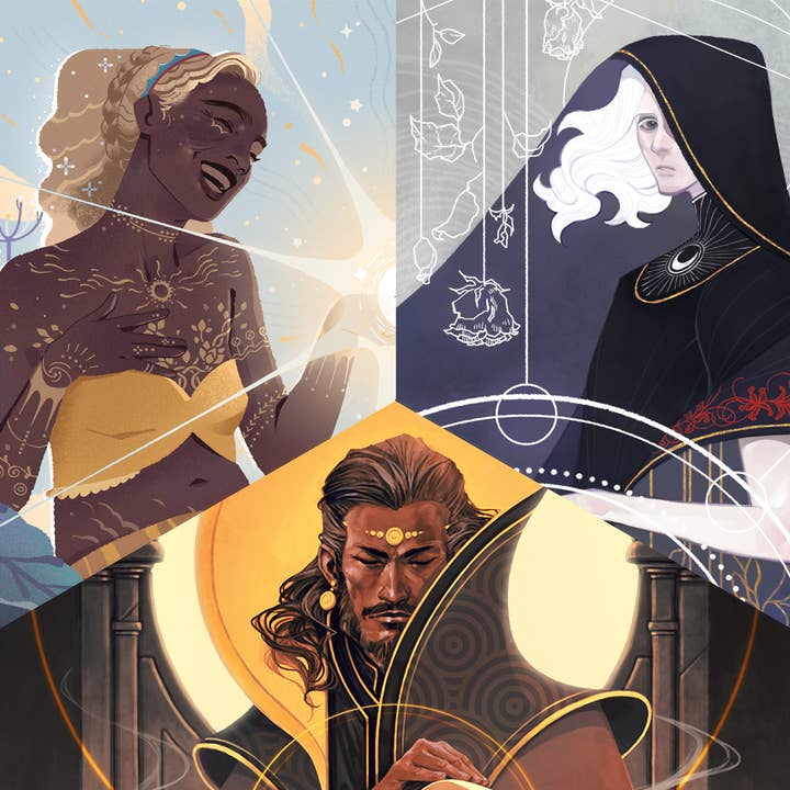 Cantrip Candles - Wholesale Jar/Filled Candle - Patrons & Deities 16oz Variety Crate (Bulk candle rate)5