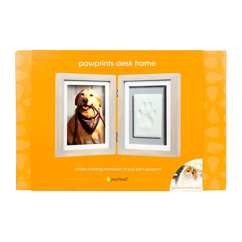 Pearhead - Wholesale Picture Frame - Pawprints Keepsake Photo Frame & Clay Impression Kit17