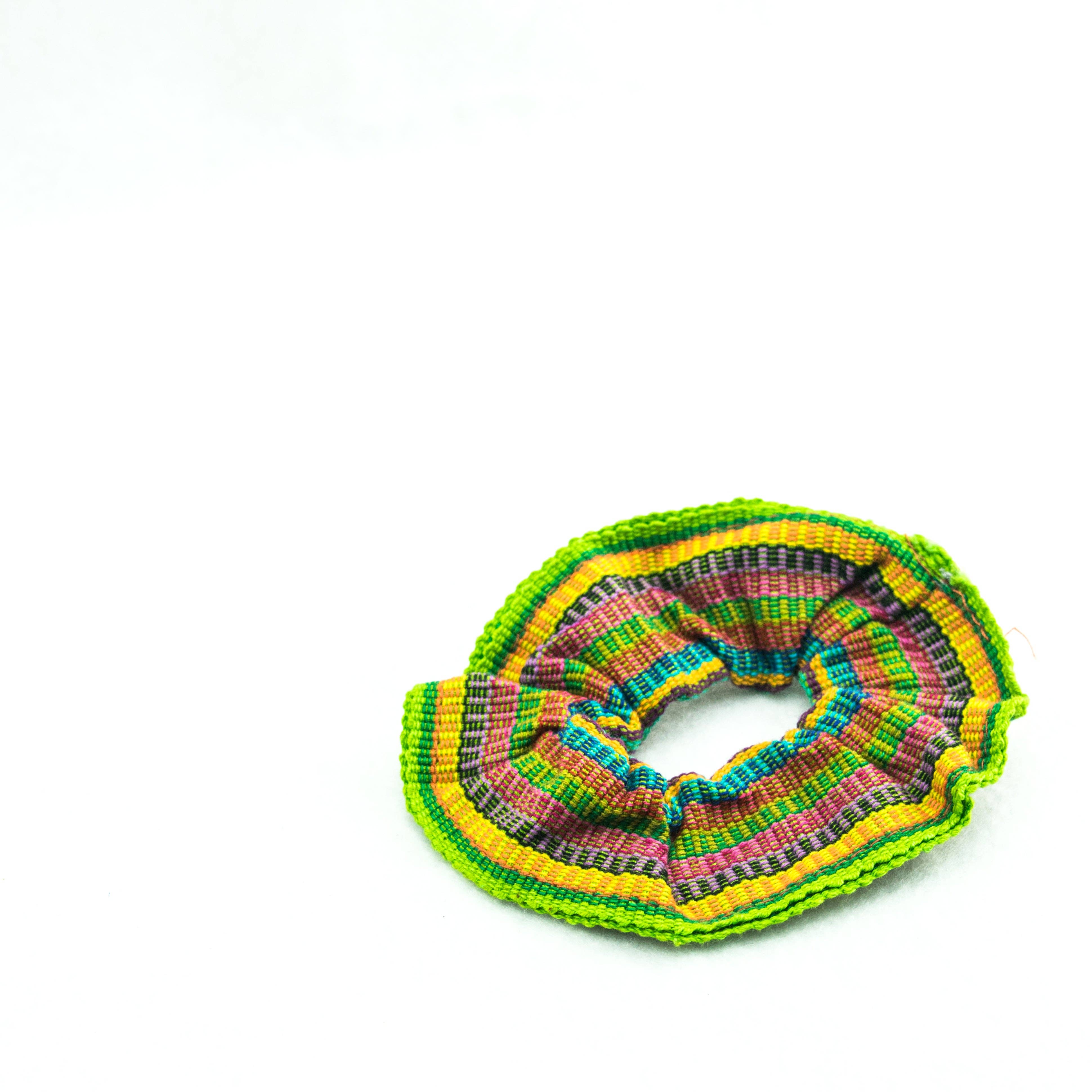 Lumily - Wholesale Scrunchie - Women's - Sustainable Textile Multicolor Hair Scrunchie - Guatemala5