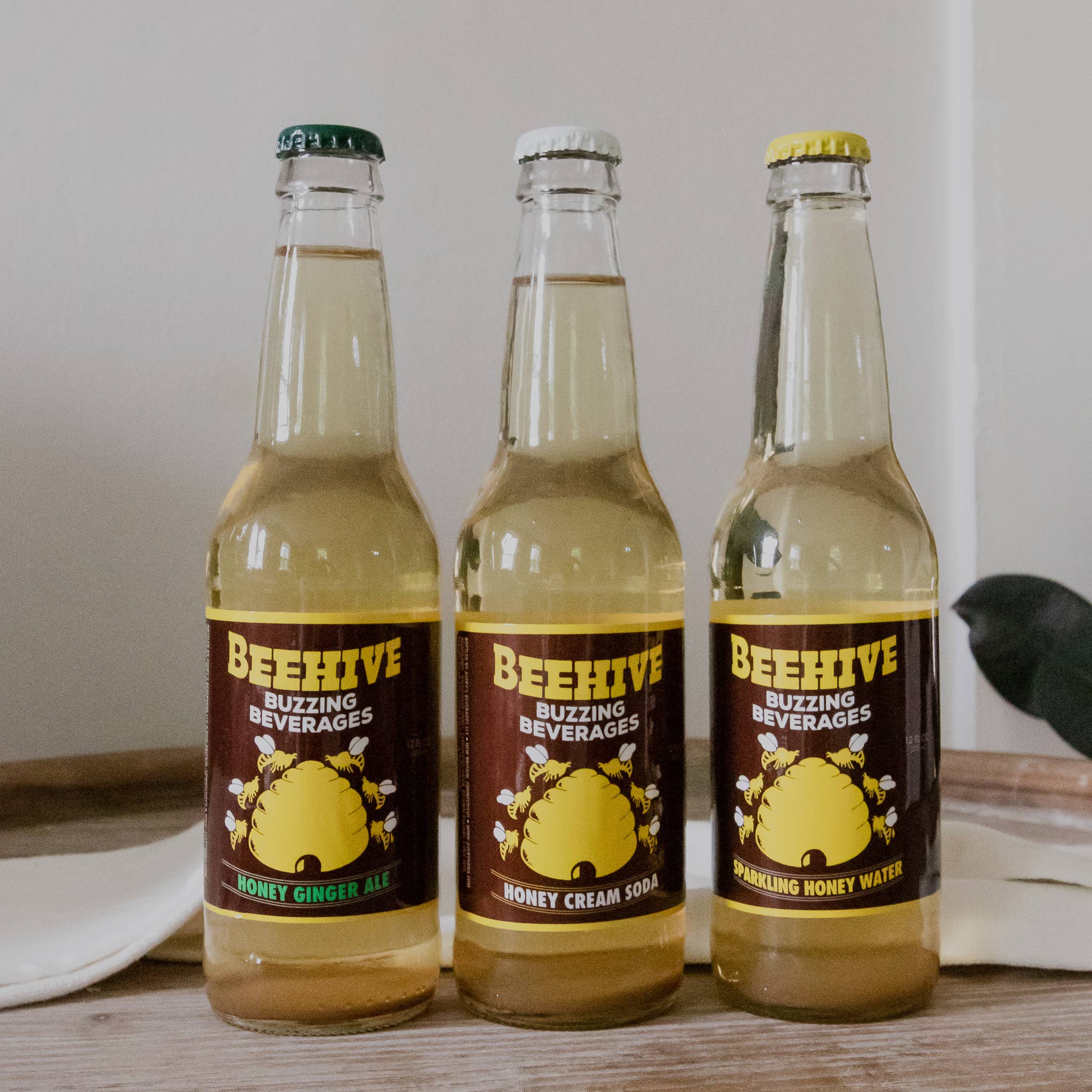 Hilltop Apiaries - Wholesale Soda/Carbonated Drink - Honey Ginger Ale1