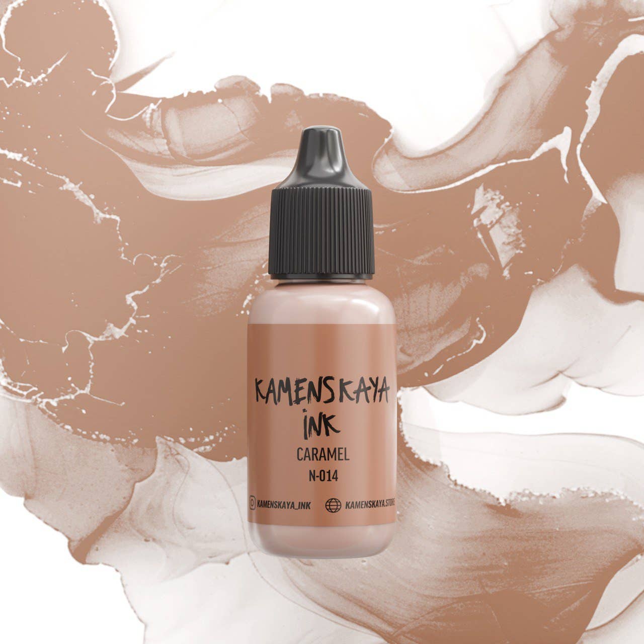 KAMENSKAYA - Wholesale Craft Supplies - Pastel Alcohol Ink N-014 'Caramel'