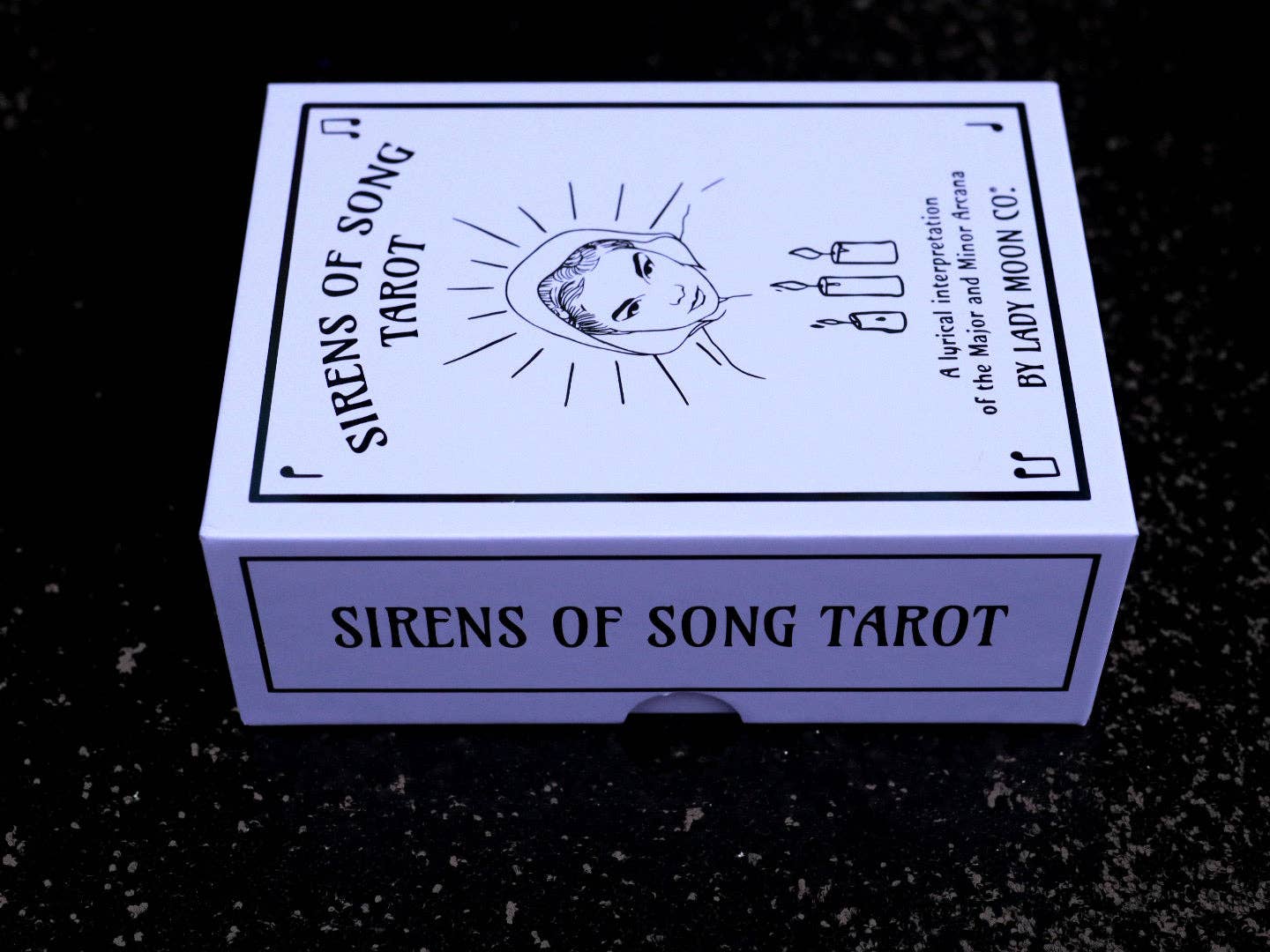 Lady Moon Co.® – wholesale Tarot cards – Sirens Of Song Tarot Deck (Lavender)3