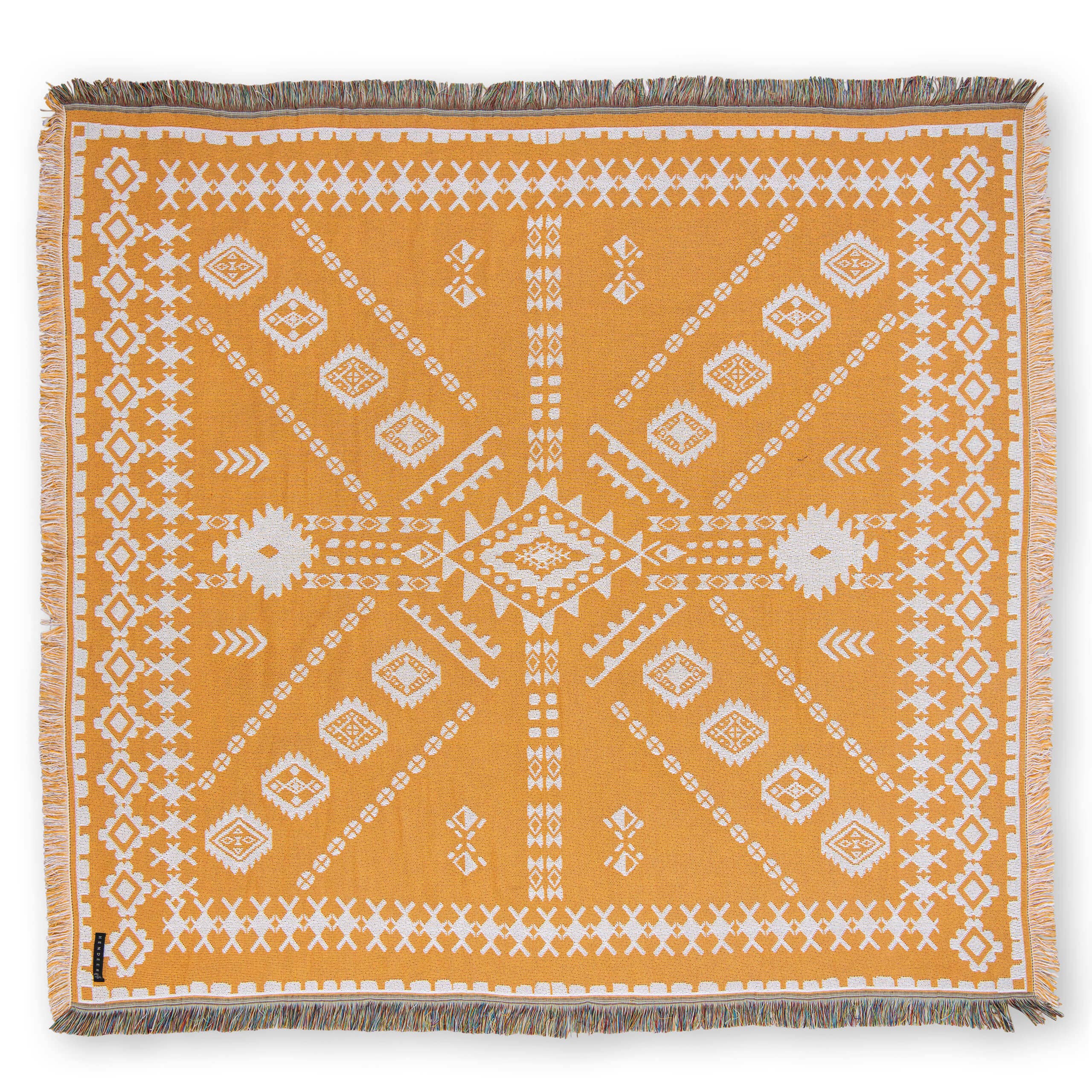 HENDEER - Vendita all'ingrosso Coperte da picnic - Tappeto/copriletto da picnic in tessuto «Good Day Sunshine»8