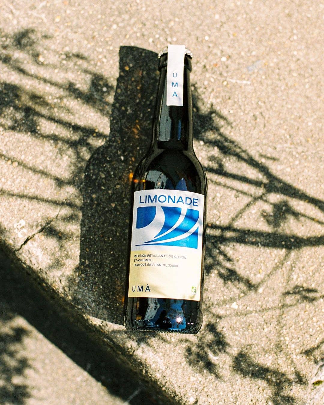 UMÀ - Wholesale Soda/Carbonated Drink - Organic lemonade - 12 x 33cl1