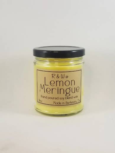 Velas de merengue de limón para venta al por mayor de R&W Company LLC