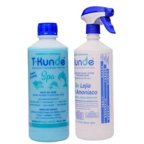 Spa Ozone Multi-Purpose Cleaner for wholesale by TinaNatur Distribuciones