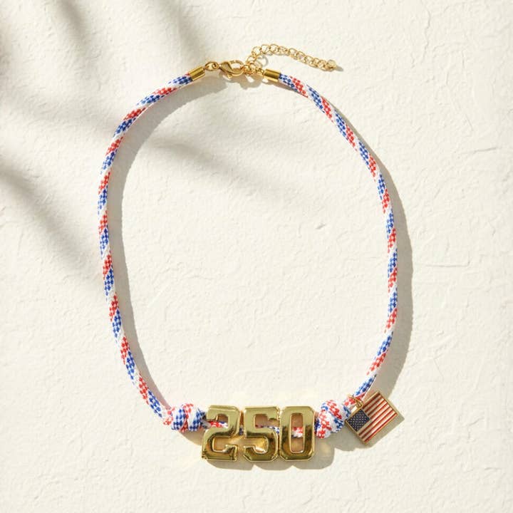 Collier Corde d'Honneur America 250 pour la vente par Cape Diablo