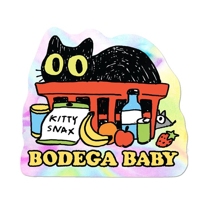 Bodega Baby di Apply - Adesivo sagomato per la vendita all'ingrosso da parte di Apply Stickers
