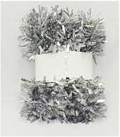 Country Silk - Wholesale Christmas Decoration - 15 Ft Shiny Crinkle/ Matt Tinsel