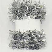 Country Silk - Wholesale Christmas Decoration - 15 Ft Shiny Crinkle/ Matt Tinsel0