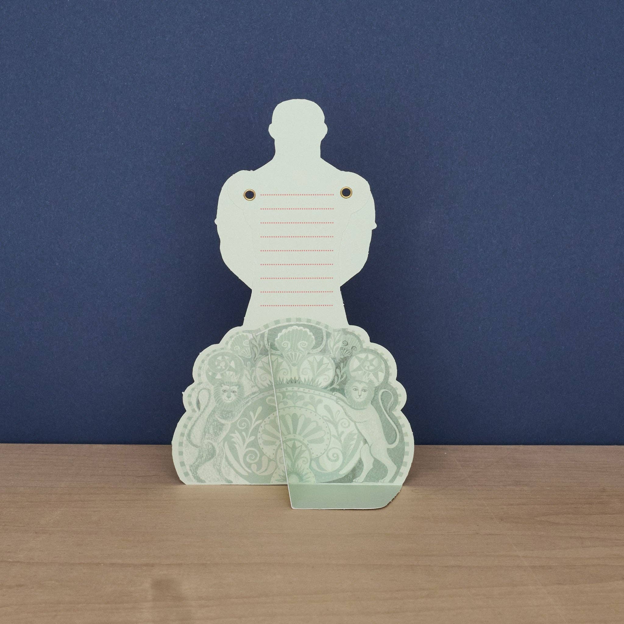 Art Angels - Wholesale Everyday Greeting Card - Strongman/Alexander1