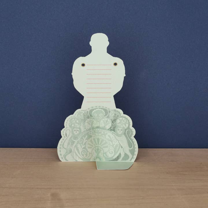 Art Angels - Wholesale Everyday Greeting Card - Strongman/Alexander1