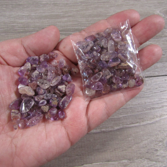 Keystone Crystals - Vendita all'ingrosso Pietra/cristallo spirituale - Mini chips di pietre preziose sfuse – sacchetto da 25 g di cristalli per artigianato52