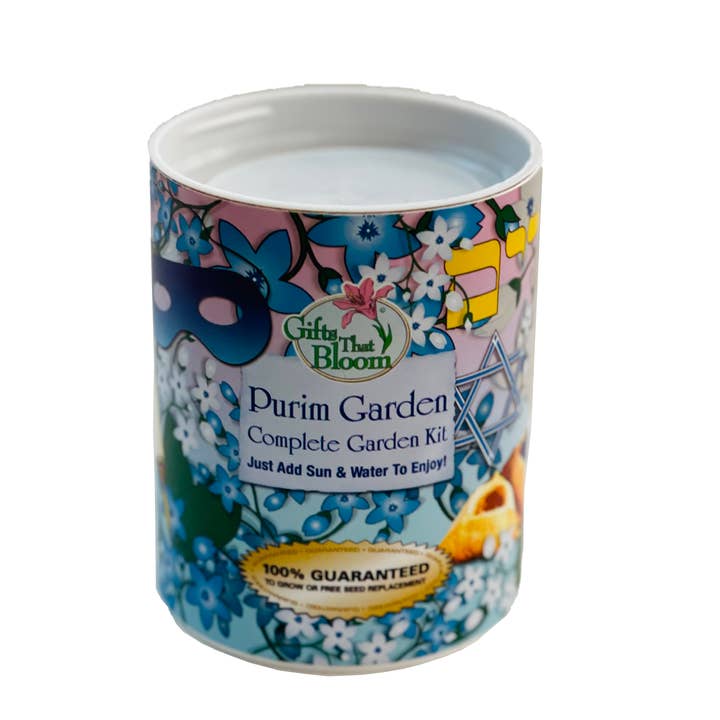 Gifts That Bloom - Wholesale Plant Seeds - Purim Garden Grocan Seed Kit