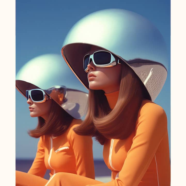 Hartman A.I. - Wholesale Poster - Poster - Retro Future 05 (12x16 in) - Hartman Ai