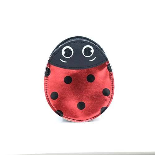 Yuko B - Wholesale Crossbody Bag - Kids - Children's shoulder bag - Ladybug the Neon Ladybug1