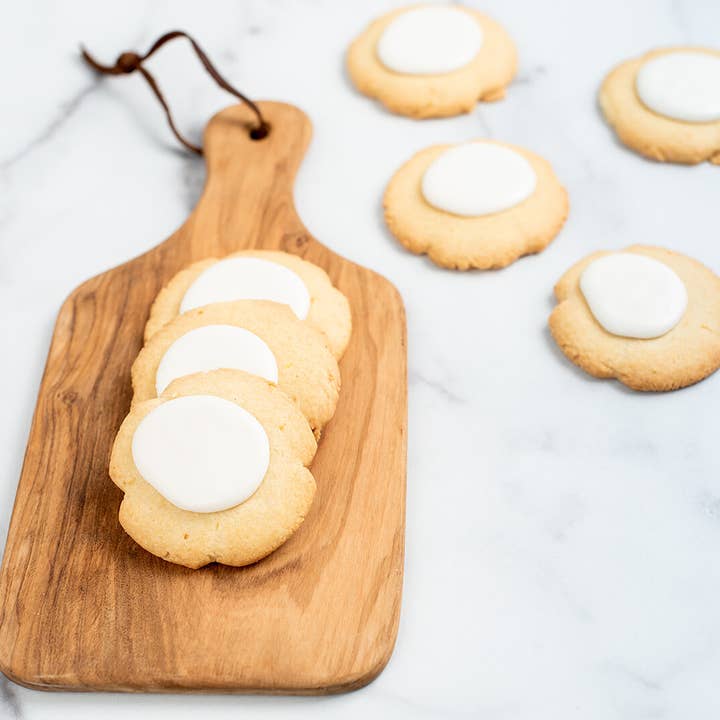 Bisousweet - Wholesale Cookie - Lemon Shortbread Cookies2