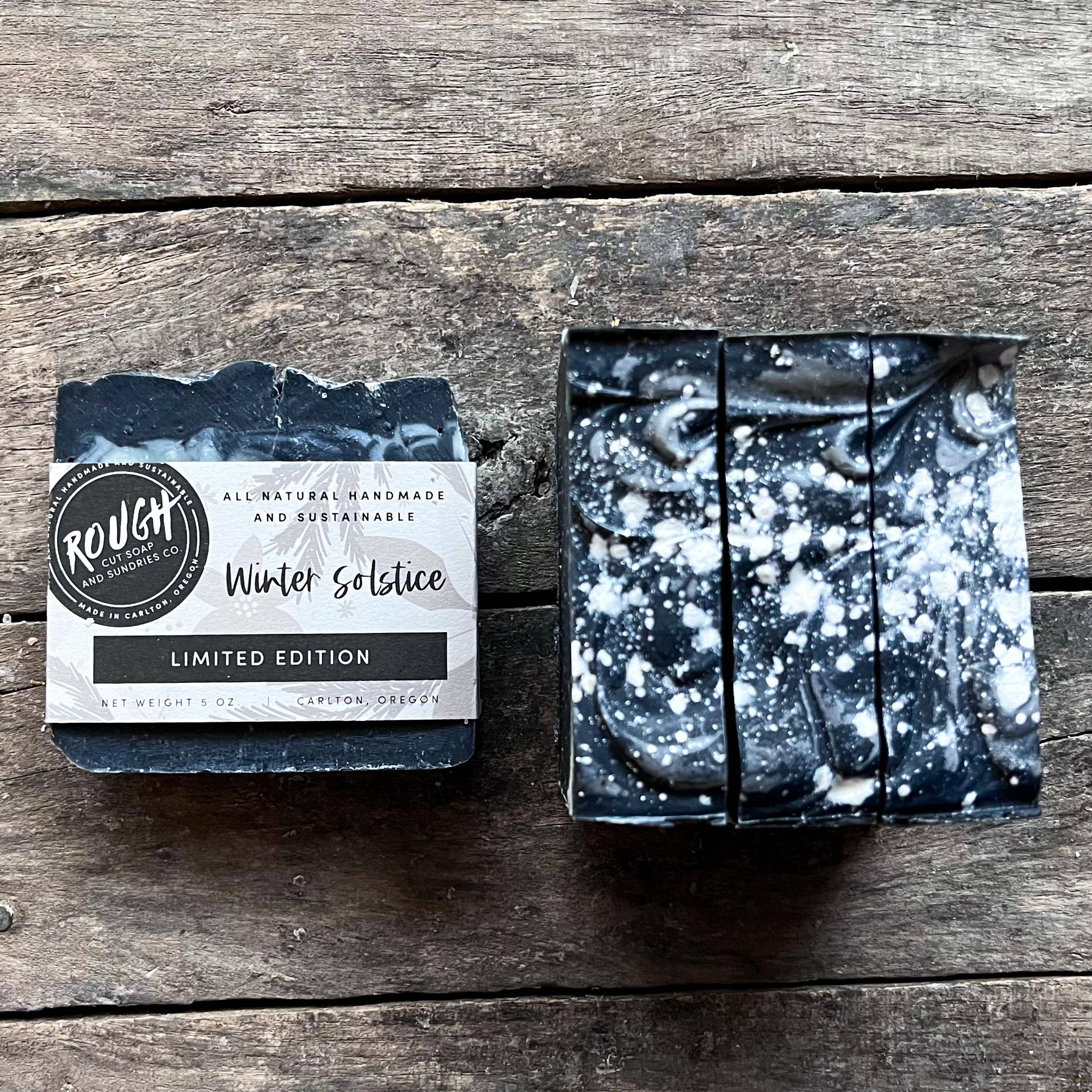 Rough Cut Soap and Sundries - Wholesale Bar Soap - Winter Solstice2