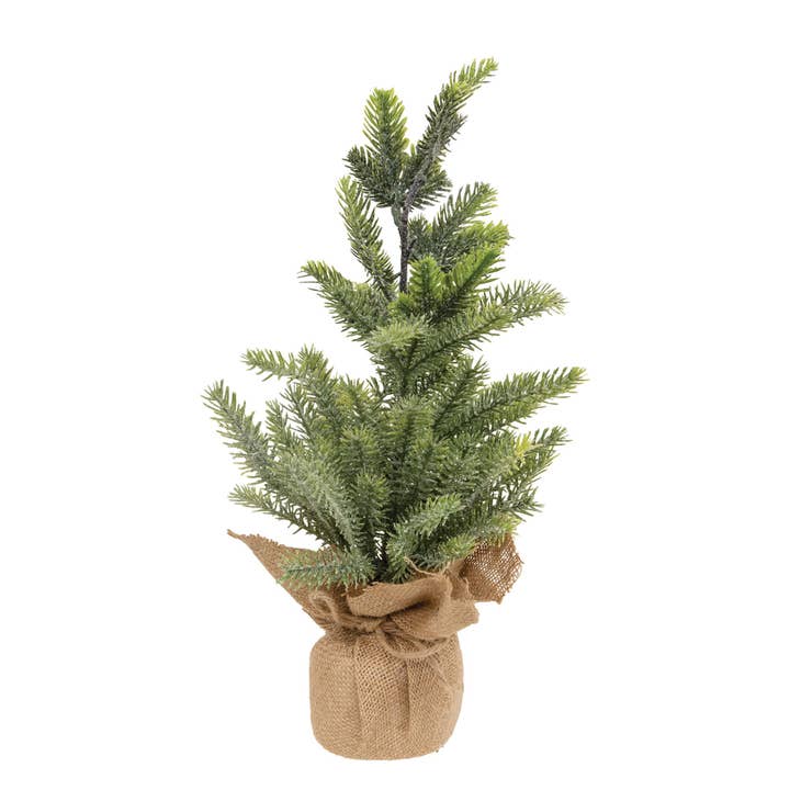 Pin scintillant avec base en toile de jute 15 pouces pour la vente par Bright Ideas