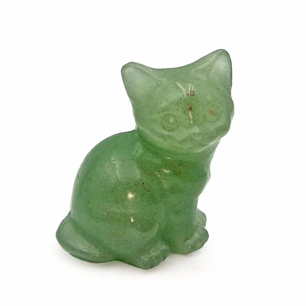 Shamans Crystal - Wholesale Spiritual Stone/Crystal - Sitting Crystal Cats2