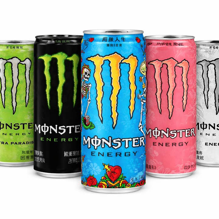 Exotic Monster Energy Flavors for wholesale by Sahara Stock & Go wholesale