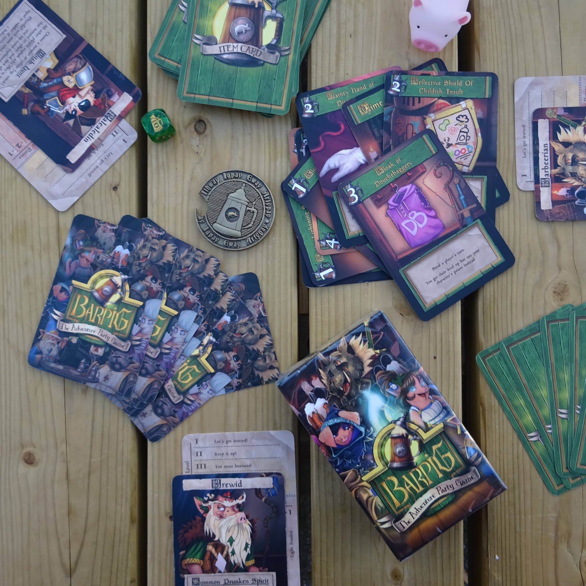 BARPIG - Wholesale Card Game - BARPIG - The Adventure Party Game6