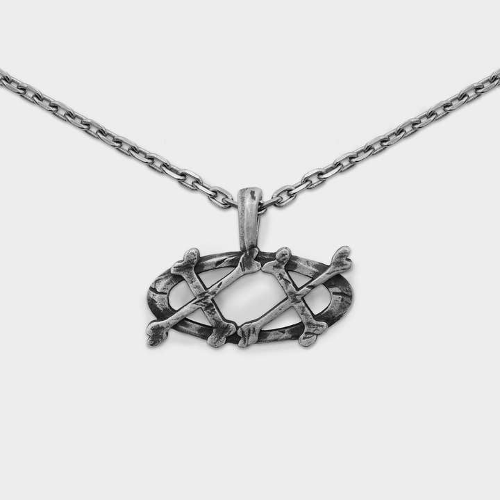 Bones Classic Necklace - 925 Silver and other Purchase Wholesale cuttlefish bone. Free Returns & Net 60 Terms on Faire trending on Faire.