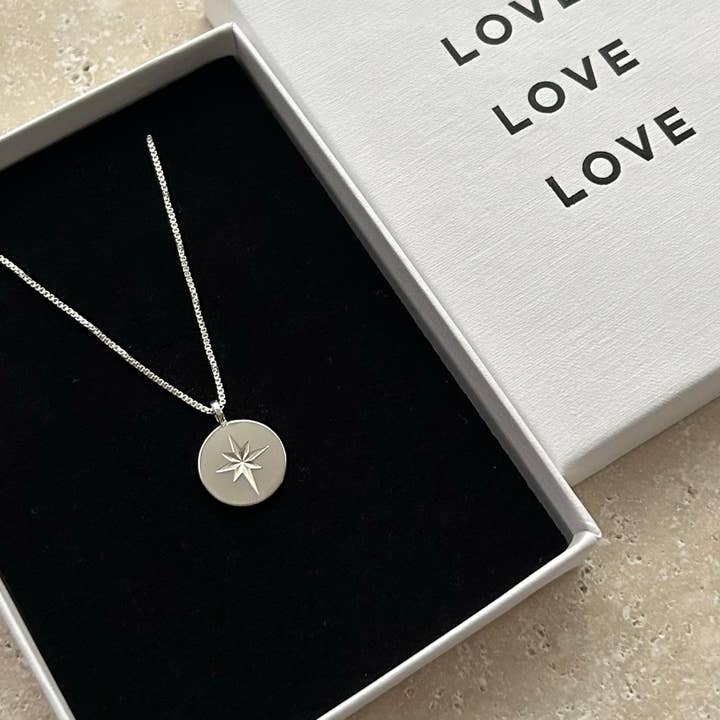Love Lori Michelle Jewelry - Wholesale Pendant/Charm Necklace - North Star Coin Pendant Necklace7