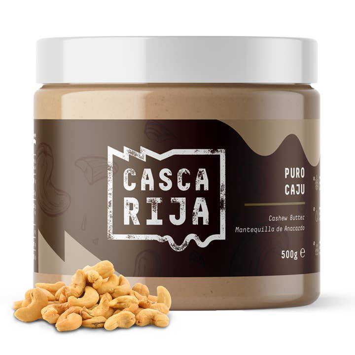 CASCA RIJA – Großhandel Nussbutter – Cashewbutter 500g