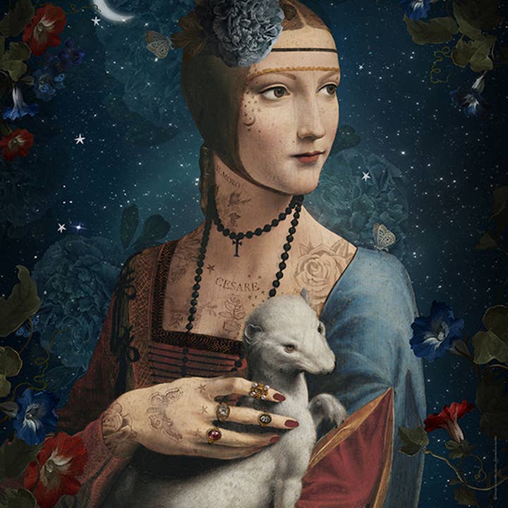 PÓSTER CECILIA A3 para venta al por mayor de Voglio Bene