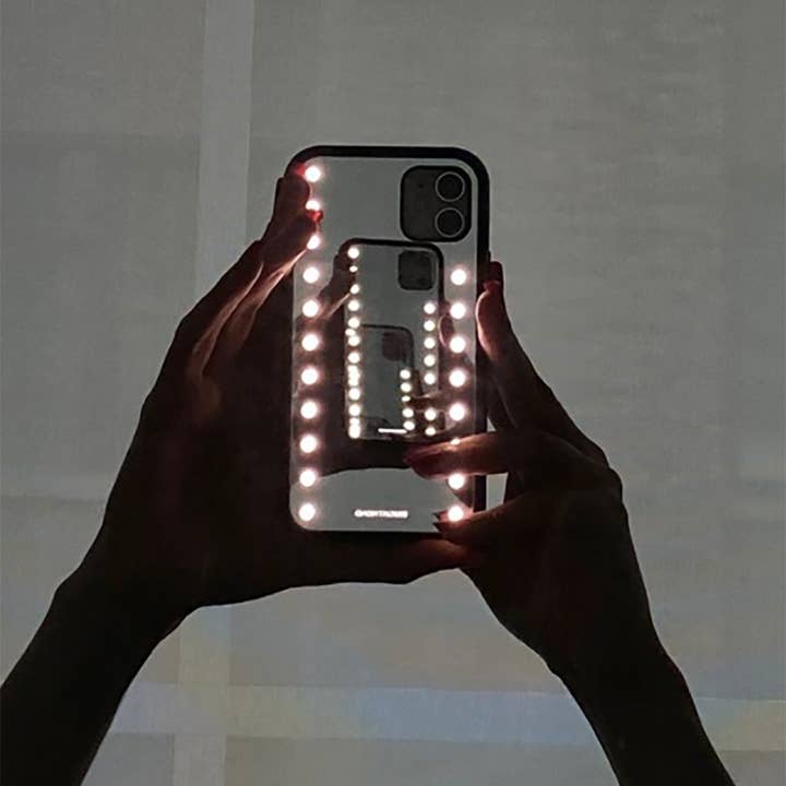 Brightmond Innovation AB - Vendita all'ingrosso Custodia per cellulare - Donna - Brightmond Spotlight Mirrorcase per iPhone XS Max1