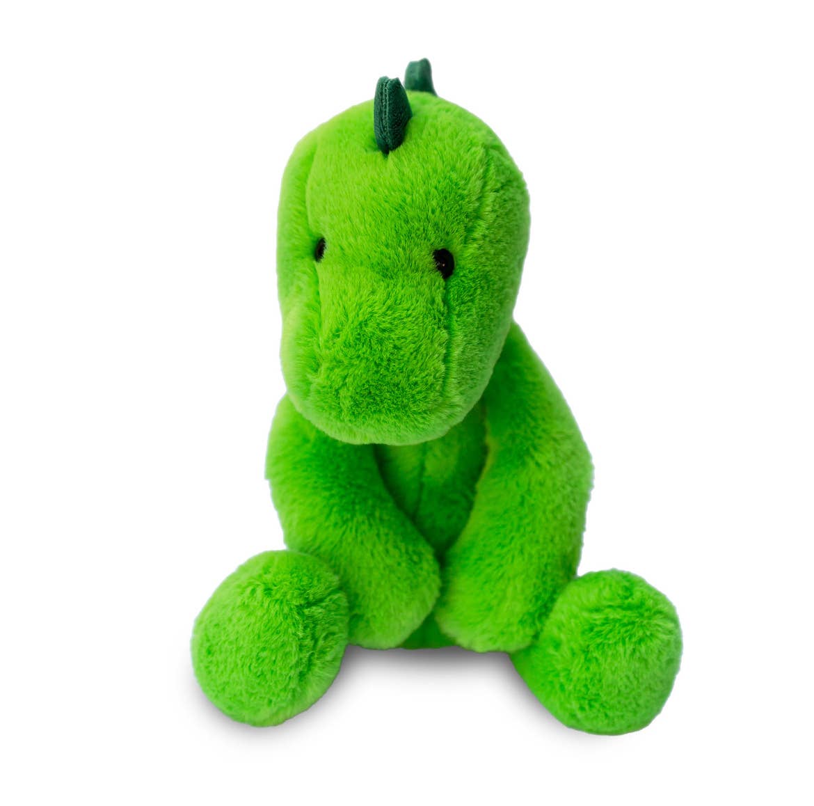 Beverly Hills Teddy Bear Company - Wholesale Stuffed/Plush Toy - Kids & Baby - World's Softest 16-inch Green Dino Plush Toy for Kids1