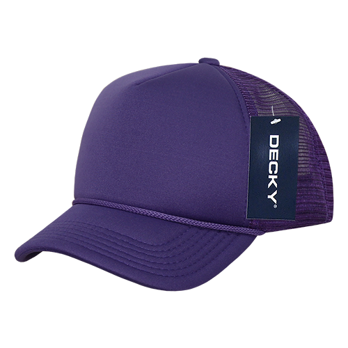 The Park Wholesale – wholesale Baseball cap – Kids – Decky 7010 - Kids, Youth Trucker Foam Hats, Mesh Back - 701012